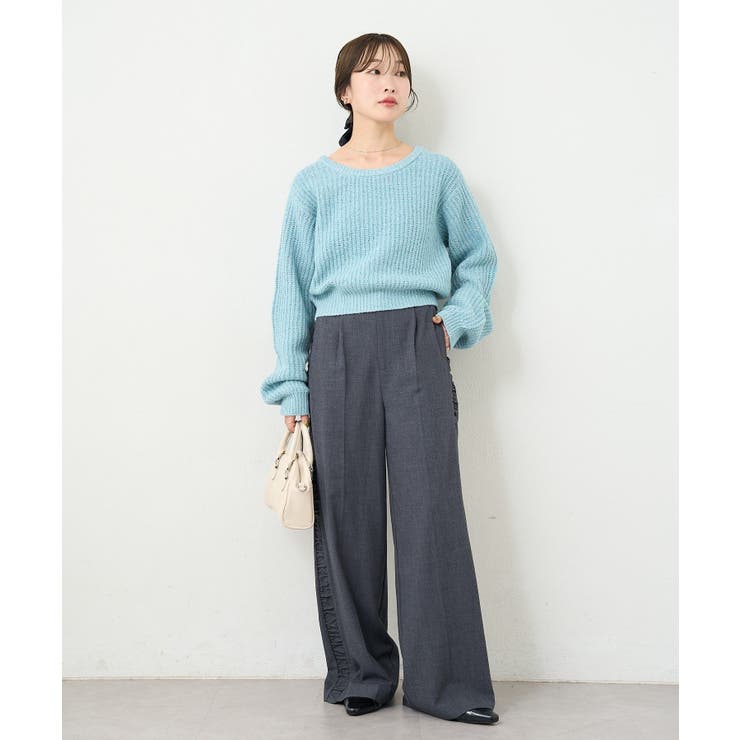 【Kastane】B サイドシャーリングスラックス | PAL GROUP OUTLET | 詳細画像10 