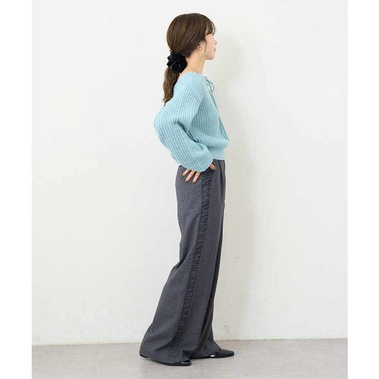 【Kastane】B サイドシャーリングスラックス | PAL GROUP OUTLET | 詳細画像12 
