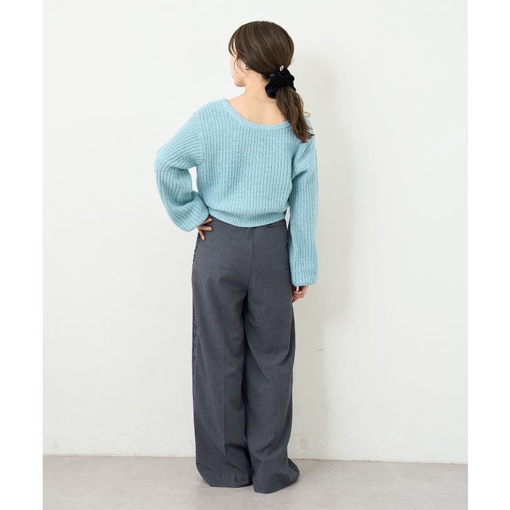 【Kastane】B サイドシャーリングスラックス | PAL GROUP OUTLET | 詳細画像13 