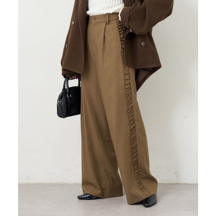 【Kastane】B サイドシャーリングスラックス | PAL GROUP OUTLET | 詳細画像15 