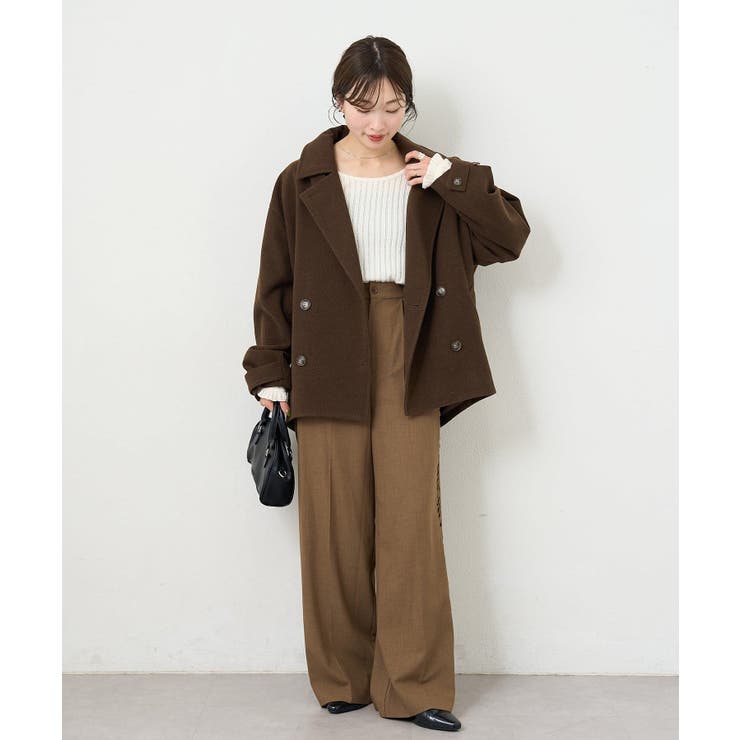【Kastane】B サイドシャーリングスラックス | PAL GROUP OUTLET | 詳細画像19 