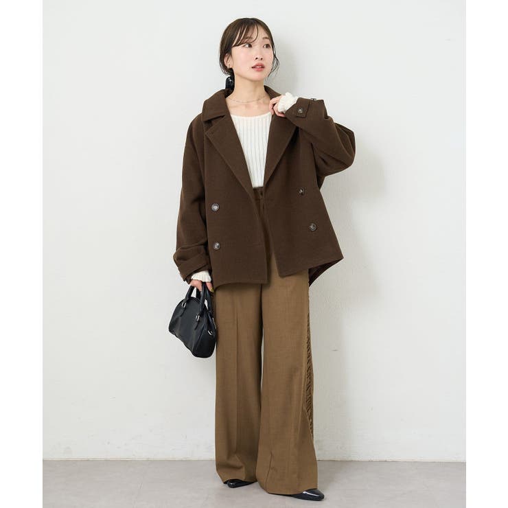 【Kastane】B サイドシャーリングスラックス | PAL GROUP OUTLET | 詳細画像20 