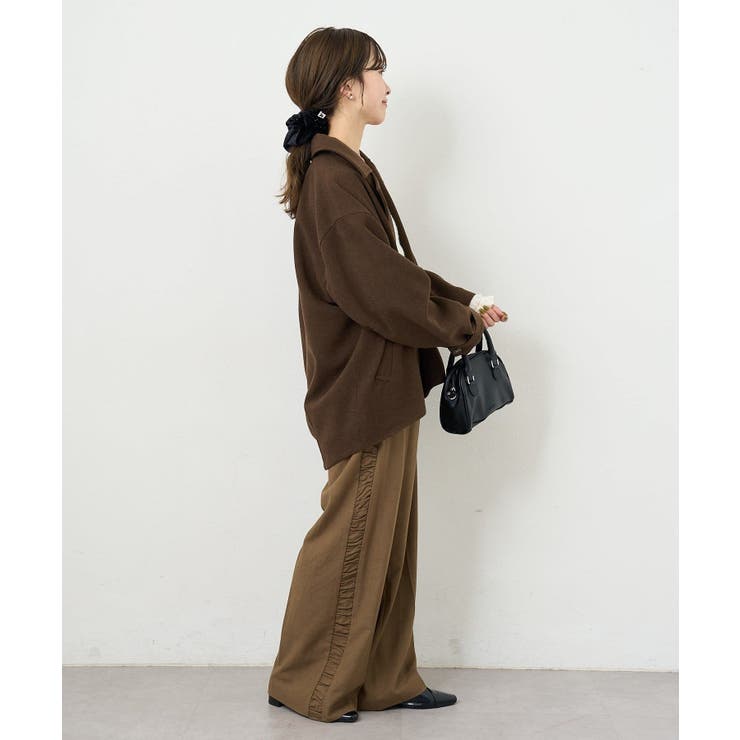 【Kastane】B サイドシャーリングスラックス | PAL GROUP OUTLET | 詳細画像21 