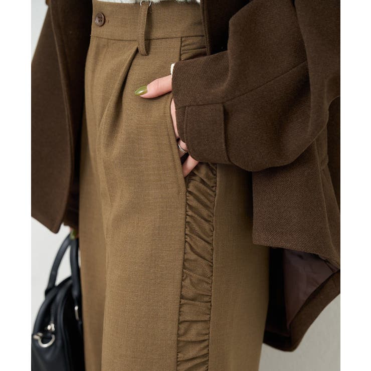 【Kastane】B サイドシャーリングスラックス | PAL GROUP OUTLET | 詳細画像23 