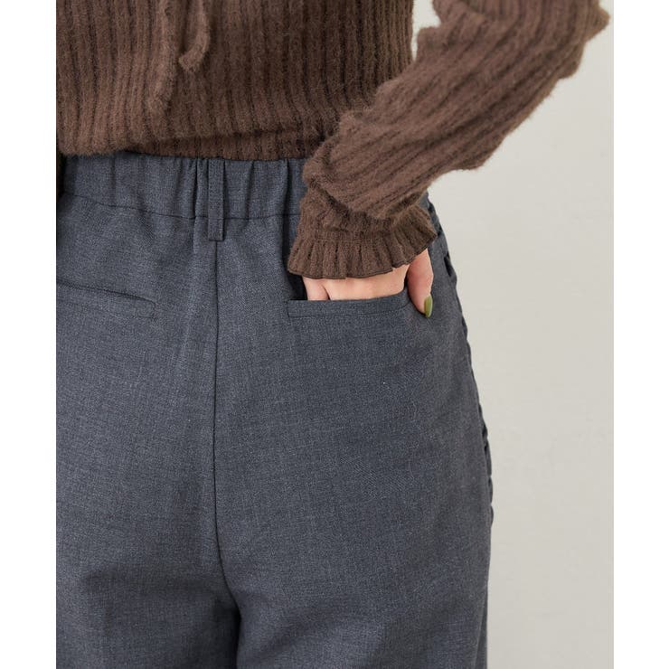 【Kastane】B サイドシャーリングスラックス | PAL GROUP OUTLET | 詳細画像28 
