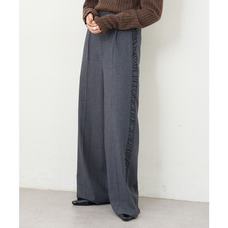 【Kastane】B サイドシャーリングスラックス | PAL GROUP OUTLET | 詳細画像4 