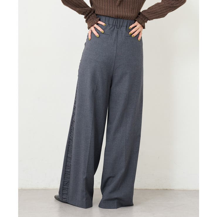 【Kastane】B サイドシャーリングスラックス | PAL GROUP OUTLET | 詳細画像5 