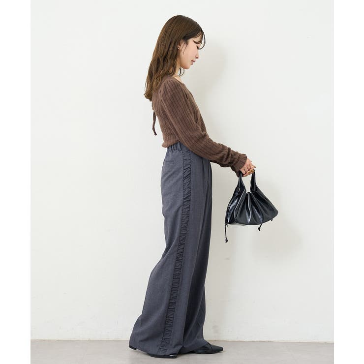 【Kastane】B サイドシャーリングスラックス | PAL GROUP OUTLET | 詳細画像8 