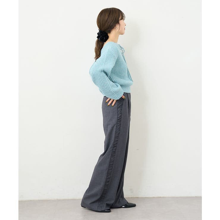 【Kastane】B ラメバックスリットプルオーバー | PAL GROUP OUTLET | 詳細画像29 