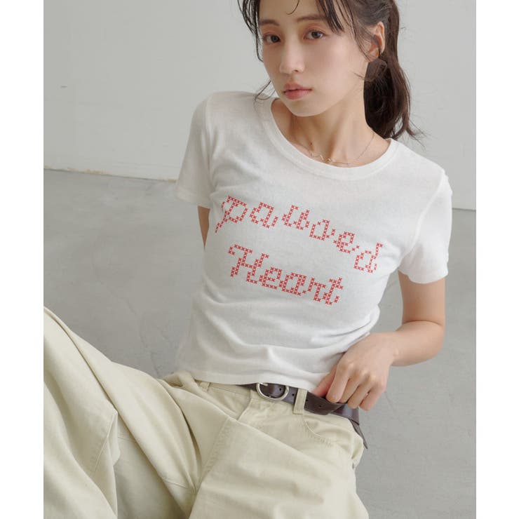 WHT | 【Kastane】ピクセルロゴTEE | PAL GROUP OUTLET
