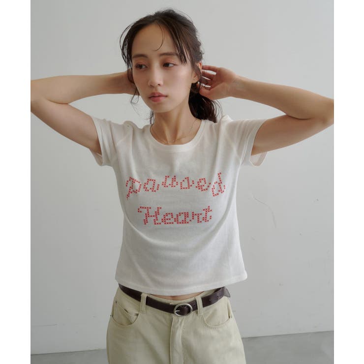 【Kastane】ピクセルロゴTEE | PAL GROUP OUTLET | 詳細画像5 