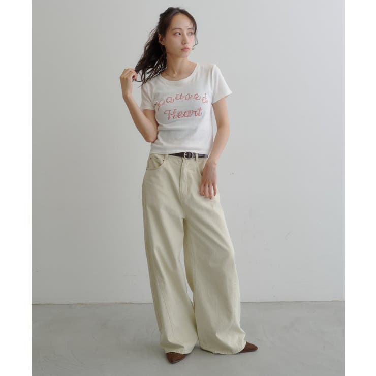【Kastane】ピクセルロゴTEE | PAL GROUP OUTLET | 詳細画像6 