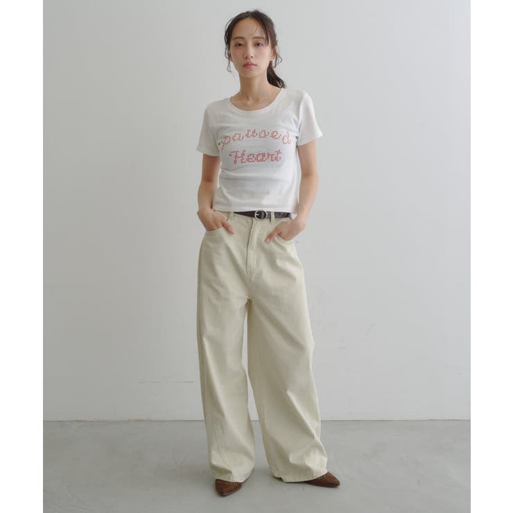 【Kastane】ピクセルロゴTEE | PAL GROUP OUTLET | 詳細画像7 