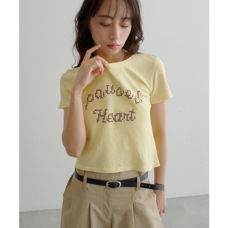 【Kastane】ピクセルロゴTEE | PAL GROUP OUTLET | 詳細画像24 