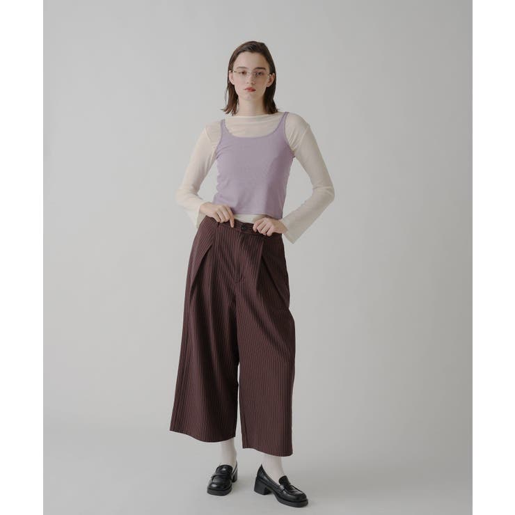 【Kastane】SOFT SHEER CREW | PAL GROUP OUTLET | 詳細画像9 
