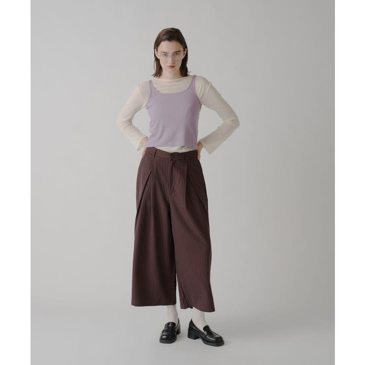 【Kastane】SOFT SHEER CREW | PAL GROUP OUTLET | 詳細画像12 