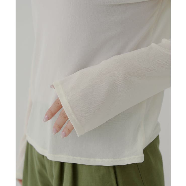 【Kastane】SOFT SHEER CREW | PAL GROUP OUTLET | 詳細画像17 
