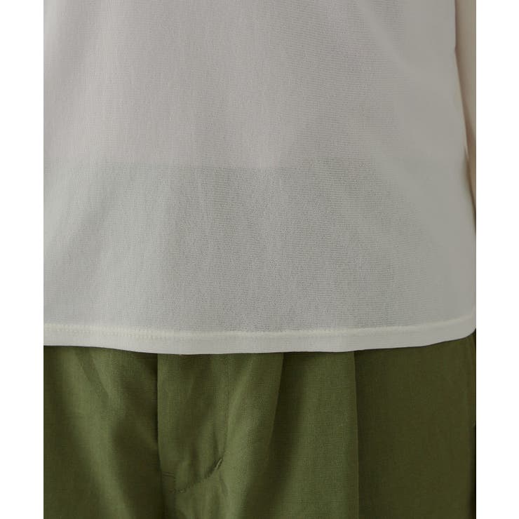 【Kastane】SOFT SHEER CREW | PAL GROUP OUTLET | 詳細画像18 