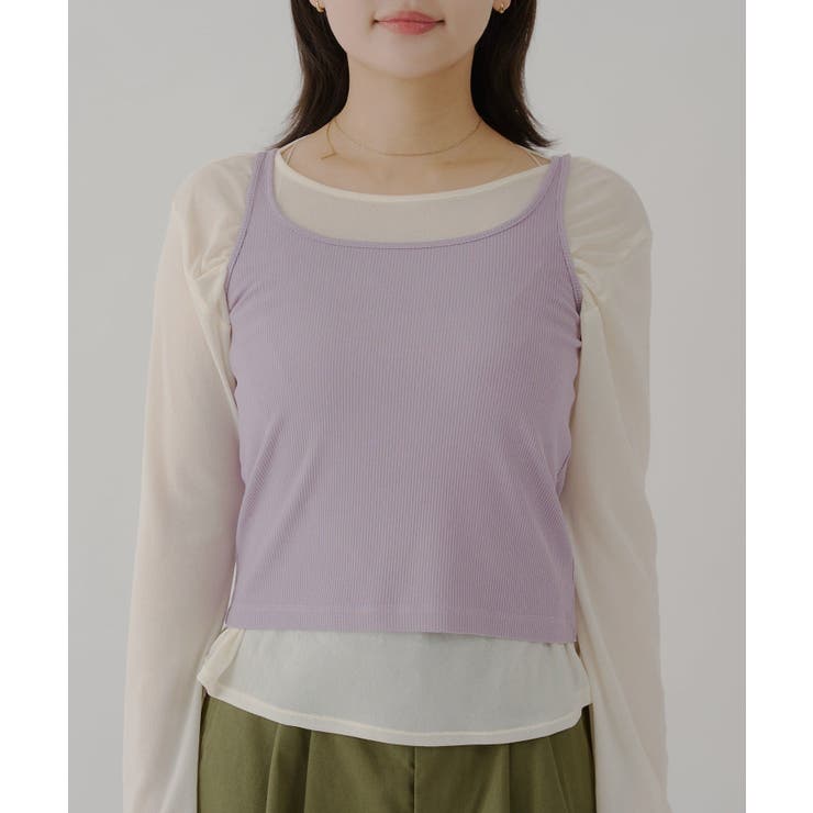 【Kastane】SOFT SHEER CREW | PAL GROUP OUTLET | 詳細画像19 