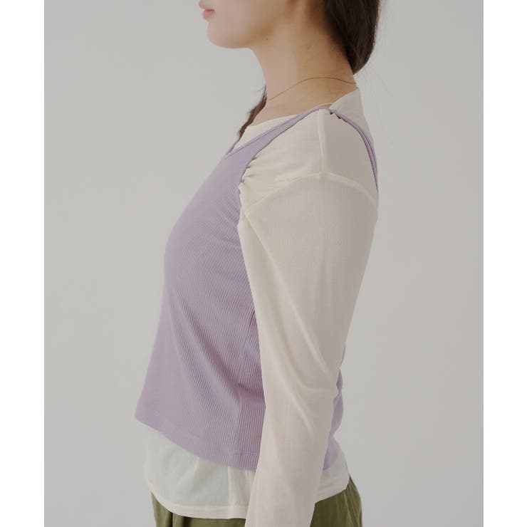 【Kastane】SOFT SHEER CREW | PAL GROUP OUTLET | 詳細画像20 