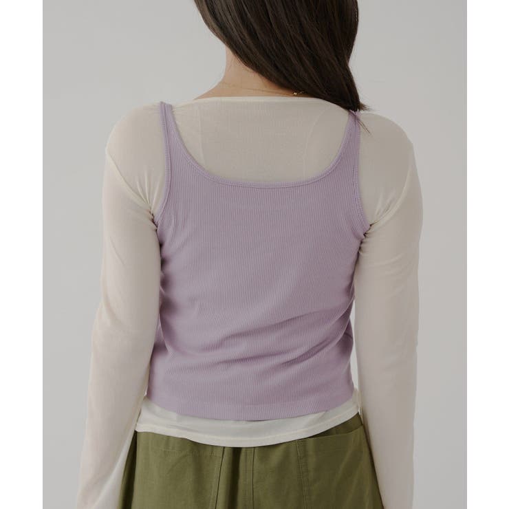 【Kastane】SOFT SHEER CREW | PAL GROUP OUTLET | 詳細画像21 
