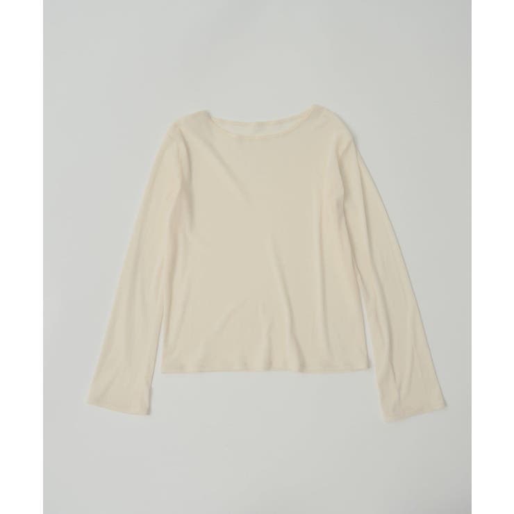 【Kastane】SOFT SHEER CREW | PAL GROUP OUTLET | 詳細画像23 