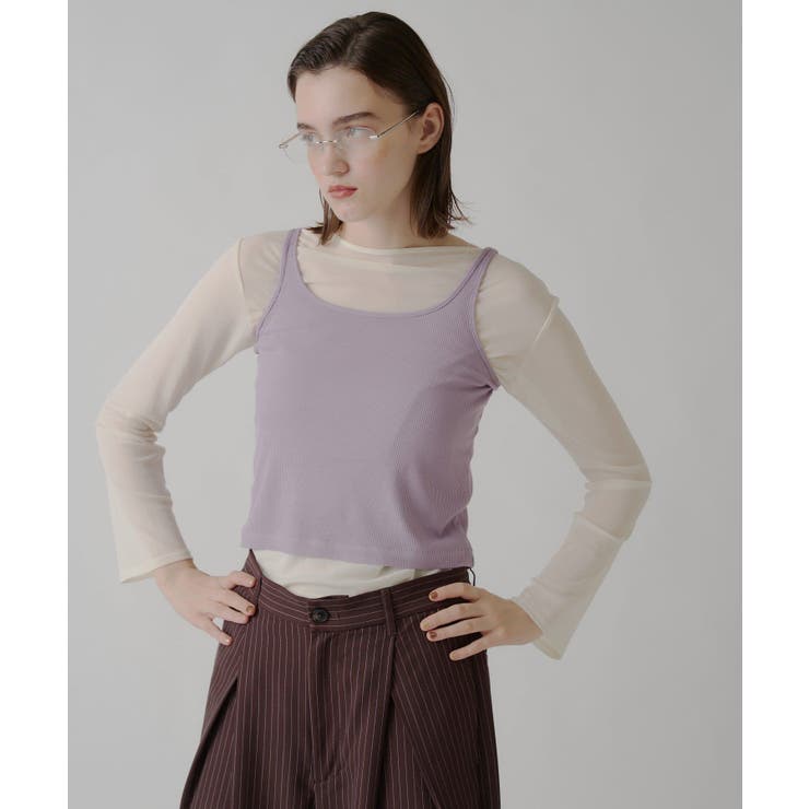 【Kastane】SOFT SHEER CREW | PAL GROUP OUTLET | 詳細画像5 