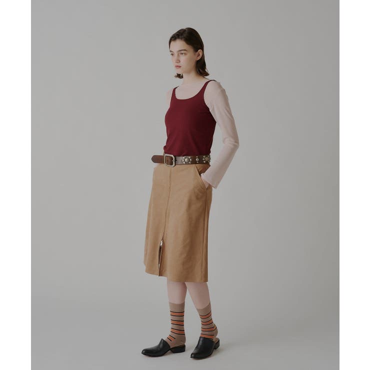 【Kastane】SOFT SHEER CREW | PAL GROUP OUTLET | 詳細画像33 