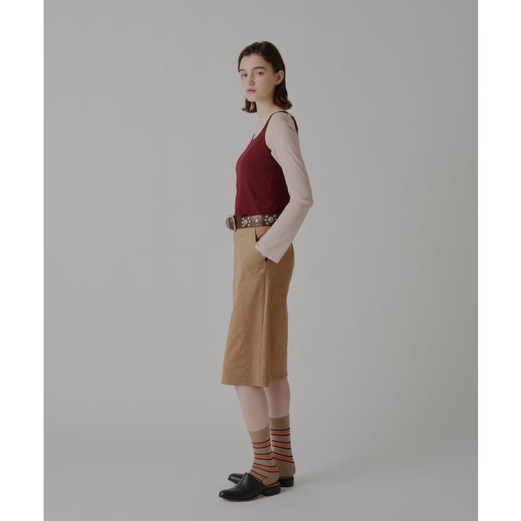 【Kastane】SOFT SHEER CREW | PAL GROUP OUTLET | 詳細画像34 