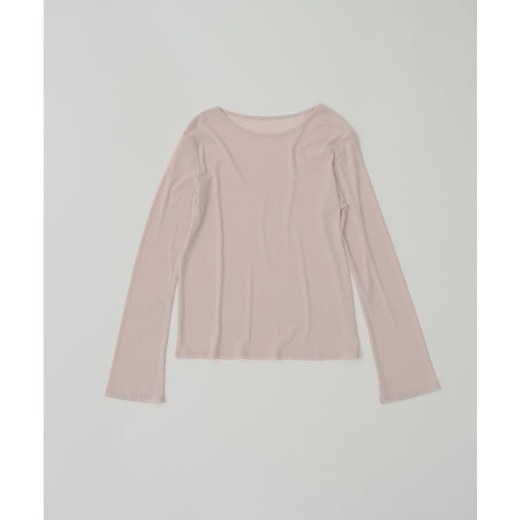 【Kastane】SOFT SHEER CREW | PAL GROUP OUTLET | 詳細画像36 