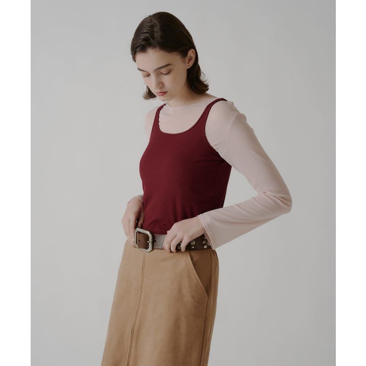 【Kastane】SOFT SHEER CREW | PAL GROUP OUTLET | 詳細画像26 