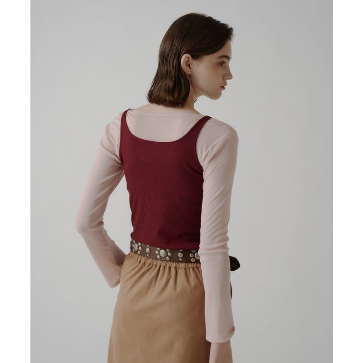 【Kastane】SOFT SHEER CREW | PAL GROUP OUTLET | 詳細画像30 