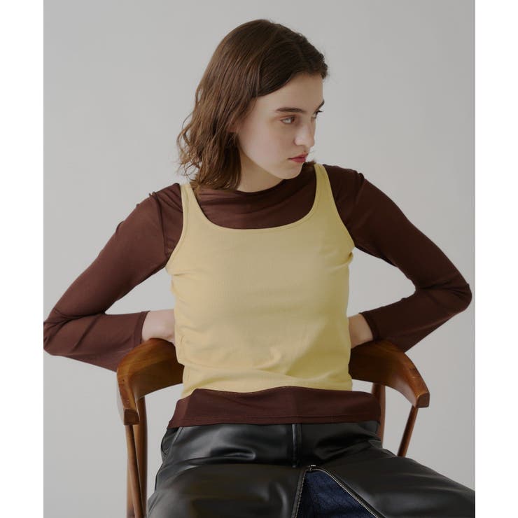 【Kastane】SOFT SHEER CREW | PAL GROUP OUTLET | 詳細画像46 