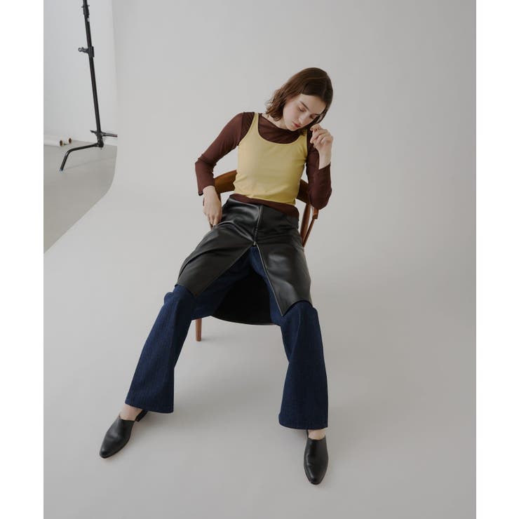 【Kastane】SOFT SHEER CREW | PAL GROUP OUTLET | 詳細画像47 