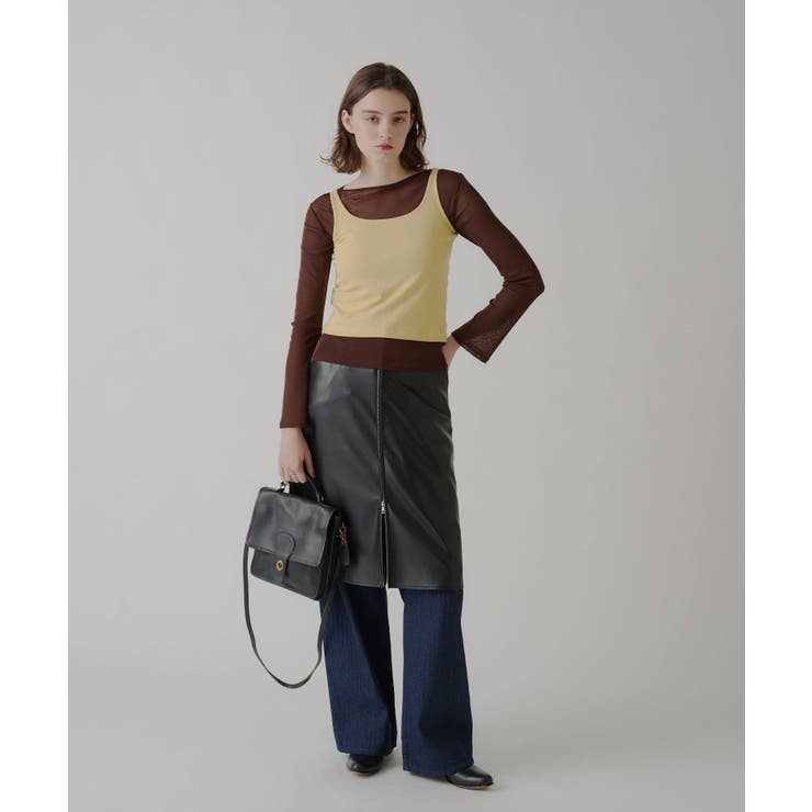 【Kastane】SOFT SHEER CREW | PAL GROUP OUTLET | 詳細画像48 