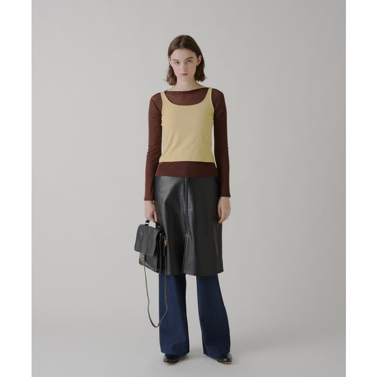 【Kastane】SOFT SHEER CREW | PAL GROUP OUTLET | 詳細画像49 