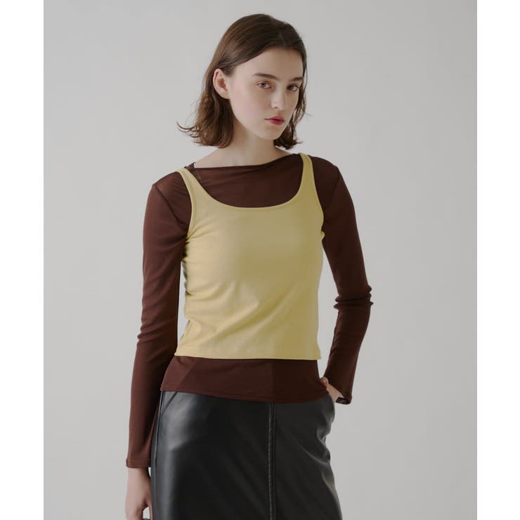 【Kastane】SOFT SHEER CREW | PAL GROUP OUTLET | 詳細画像39 