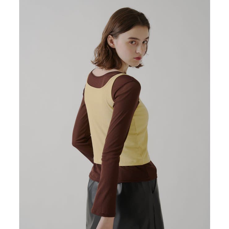 【Kastane】SOFT SHEER CREW | PAL GROUP OUTLET | 詳細画像43 