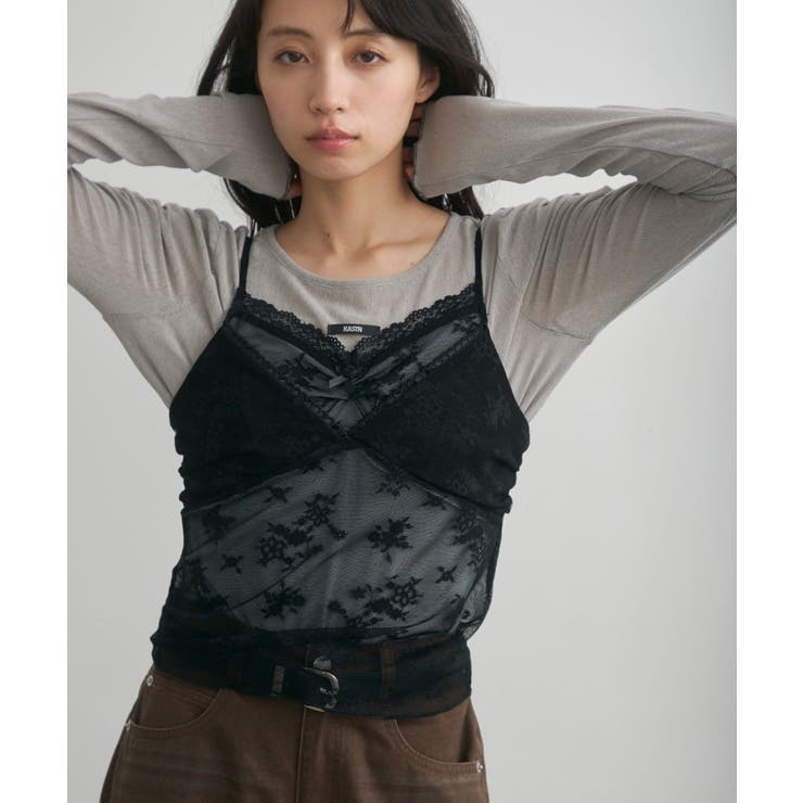 【Kastane】ランジェリーレースキャミ | PAL GROUP OUTLET | 詳細画像21 