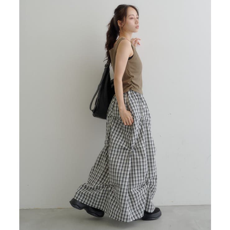 【Kastane】フラワータックロングスカート | PAL GROUP OUTLET | 詳細画像21 