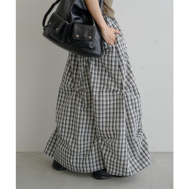 【Kastane】フラワータックロングスカート | PAL GROUP OUTLET | 詳細画像18 