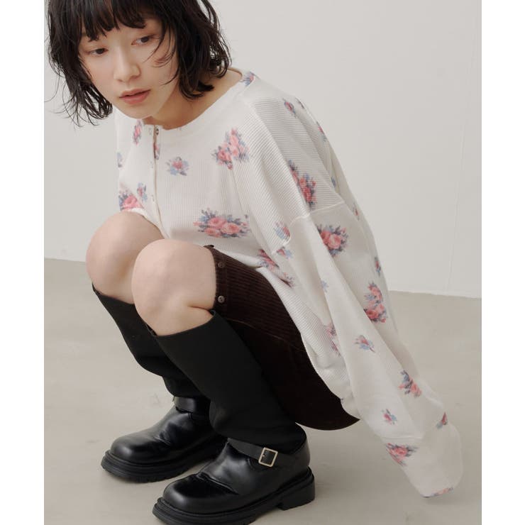 【Kastane】ファーバイカー | PAL GROUP OUTLET | 詳細画像13 