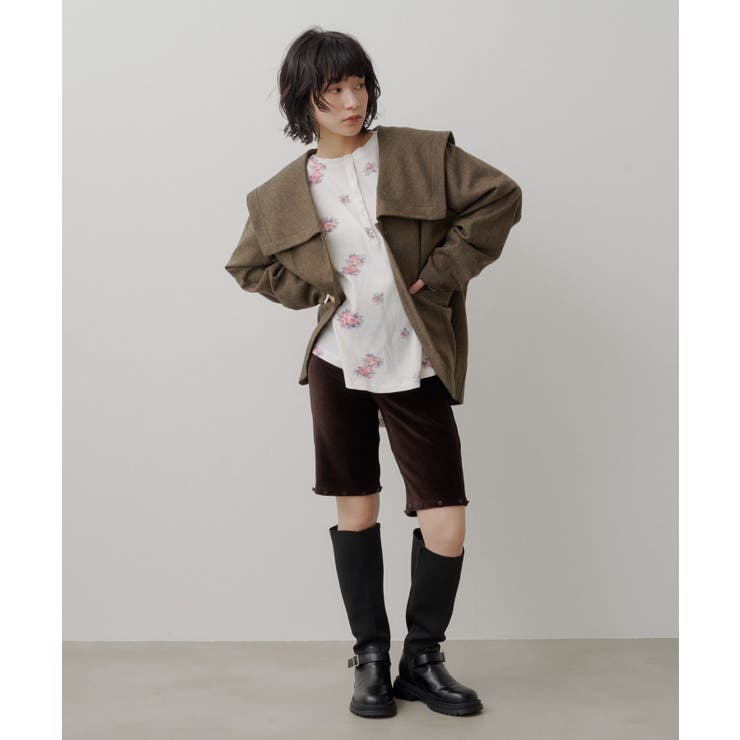 【Kastane】ファーバイカー | PAL GROUP OUTLET | 詳細画像16 