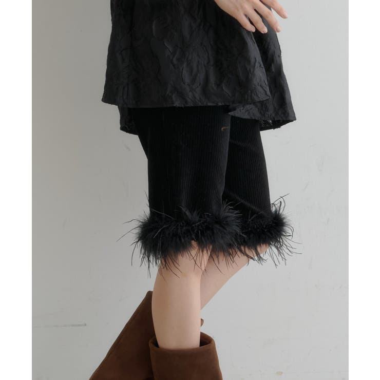 BLK | 【Kastane】ファーバイカー | PAL GROUP OUTLET