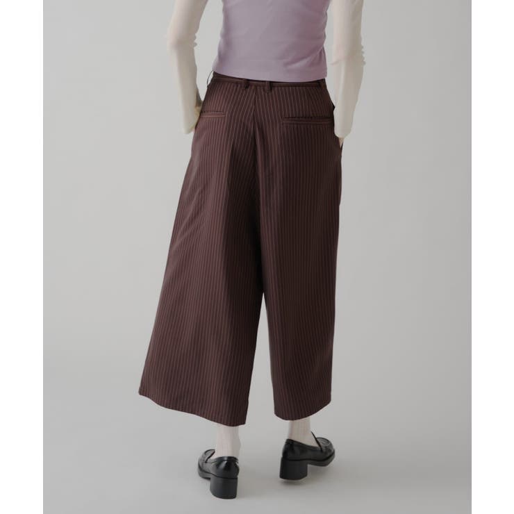 【Kastane】GAUCHO PANTS | PAL GROUP OUTLET | 詳細画像9 