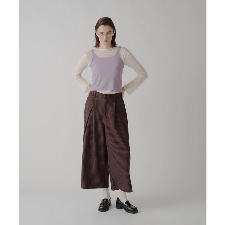 【Kastane】GAUCHO PANTS | PAL GROUP OUTLET | 詳細画像10 