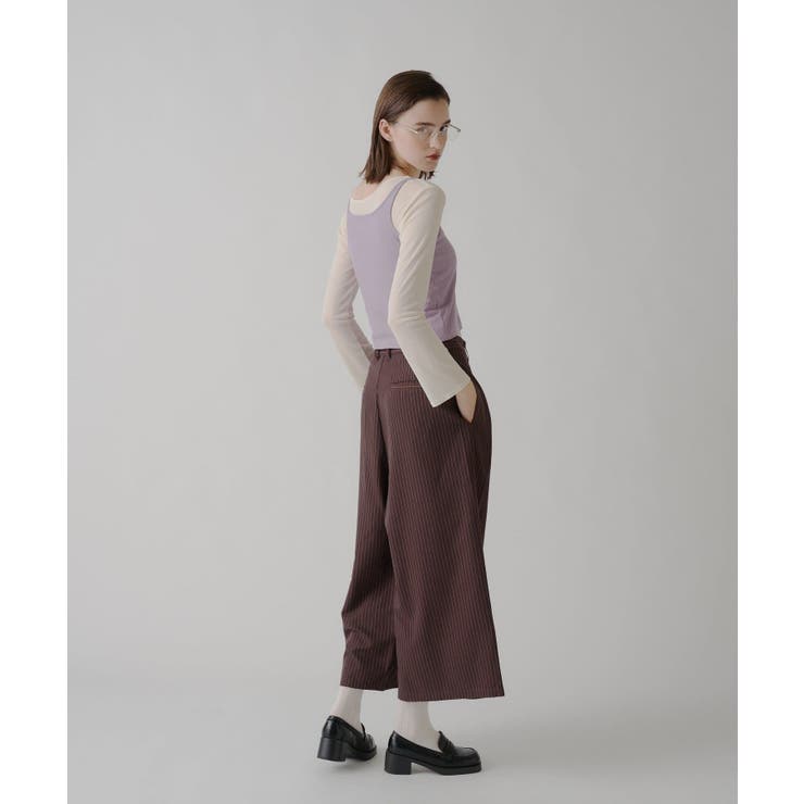 【Kastane】GAUCHO PANTS | PAL GROUP OUTLET | 詳細画像11 