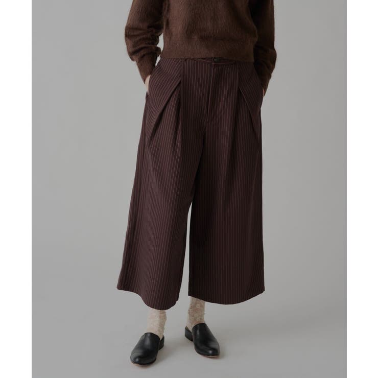 【Kastane】GAUCHO PANTS | PAL GROUP OUTLET | 詳細画像13 