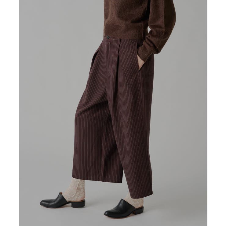 【Kastane】GAUCHO PANTS | PAL GROUP OUTLET | 詳細画像14 