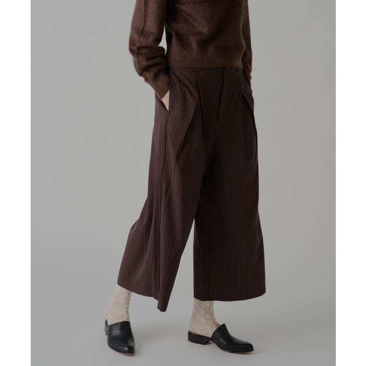 【Kastane】GAUCHO PANTS | PAL GROUP OUTLET | 詳細画像15 